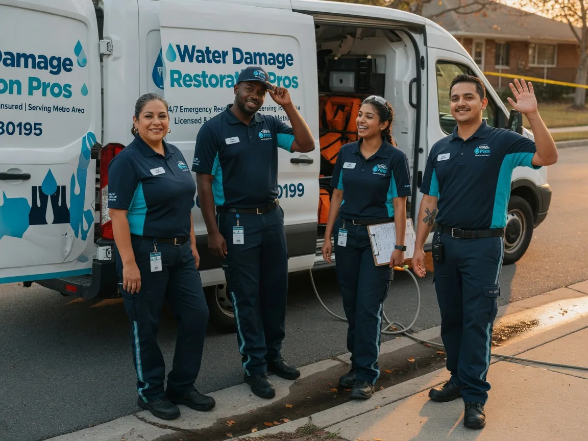 Water Damage Restoration company in Shreveport, LA